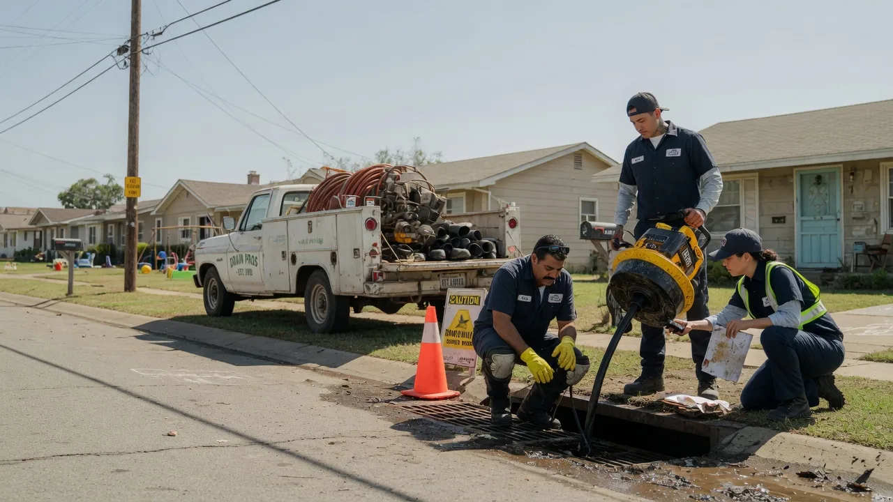 Drain Cleaning in Sharps, VA near me